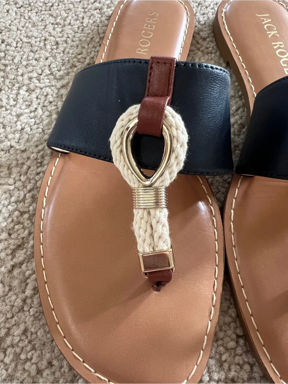 Jack Rogers Newton Flat Sandal